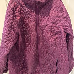 Lands' End Deep Purple Jacket
